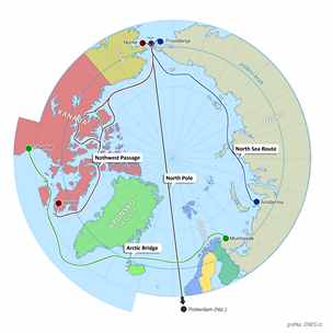 Arktick nmon trasy