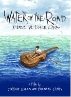 Eddie Vedder: Water On The Road (obal DVD)