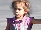 Jennifer Lopezová oblékla dcerku Emme Maribel Munizovou do sluivých letních atiek.