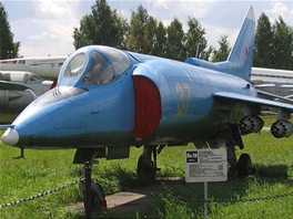 Stejn problm dv een. Sovtsk Jak-38.