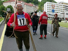 Na zahjen lzesk sezony v Jchymov dorazili i nmet lyai.