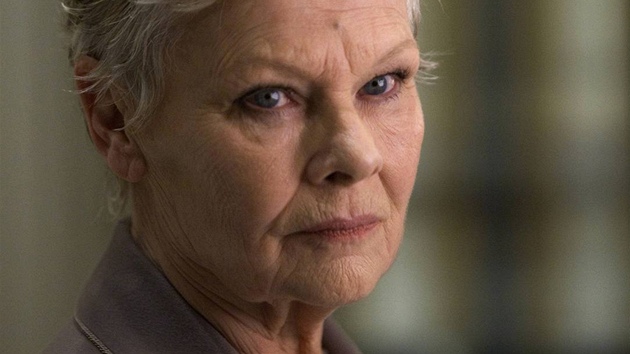 Hereka Judi Dench ve filmu Quantum of Solace