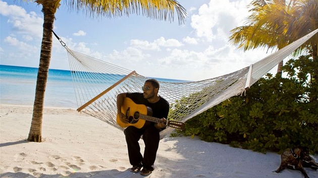 Lenny Kravitz na Bahamch