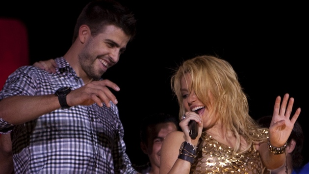 Shakira dala svému píteli lekci v tanci.
