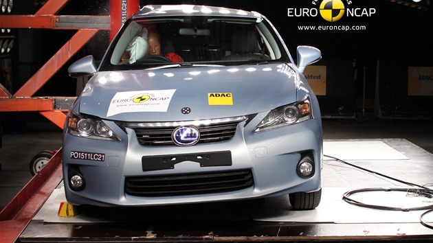 Crashtesty Euro NCAP kvten 2011