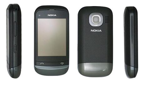 Nokia C2-02 Touch & Type