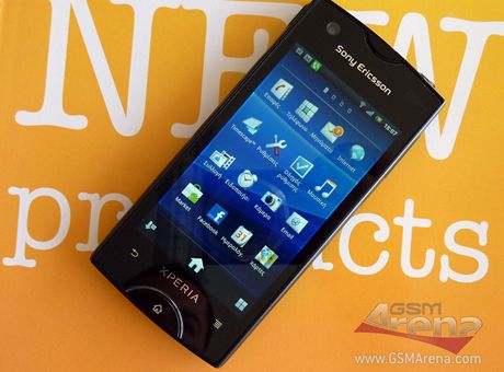 Sony Ericsson ST18i Urushi