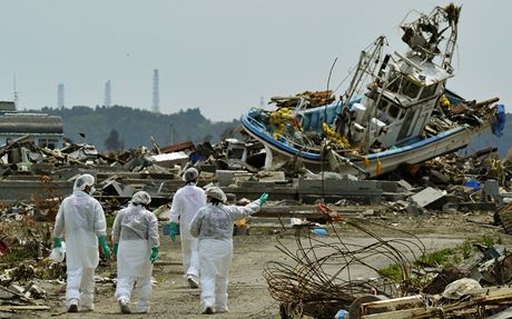 Po nehod jaderné elektrárny Fukuima zstala velká oblast Japonska ásten zamoena radioaktivitou.