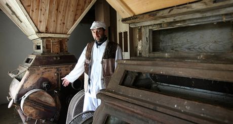 Martin Chadim pedstavuje mlýn v Horních Dubenkách. Jeho rodina tu psobí pes ti stovky let.