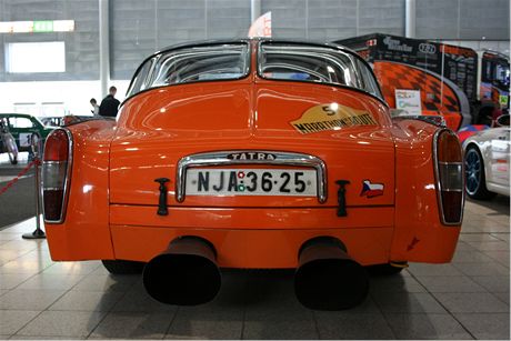 Autosalon Brno 2011 - expozice vetern