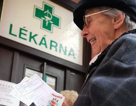 Regulaní poplatky podle Grémia majitel lékáren ztrácí od února v lékárnách svj smysl. Ilustraní foto