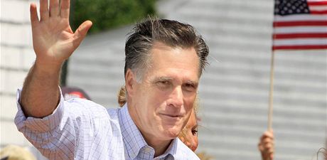Republikánský kandidát Mitt Romney