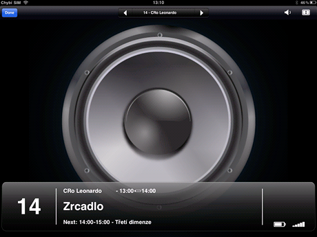 Elgato Tivizen - screenshot - DVB-T rdio