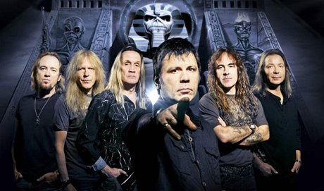 Iron Maiden se na scén festivalu Sonisphere objeví ve 21 hodin.
