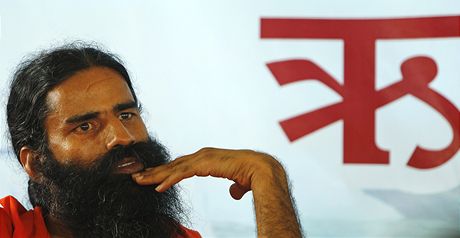 Indický jogínský guru Svámí Ramdev
