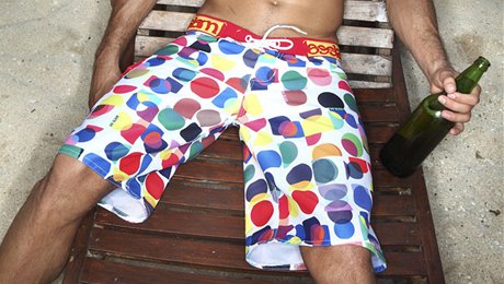 Pánské plavky pro rok 2011 - ortkový model, 69Slam