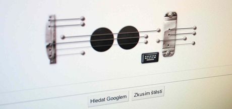 Ve tvrtek 9.6. Google pipomnl 96. výroí narození kytaristy Les Paula, který navrhl stejnojmennou kytaru