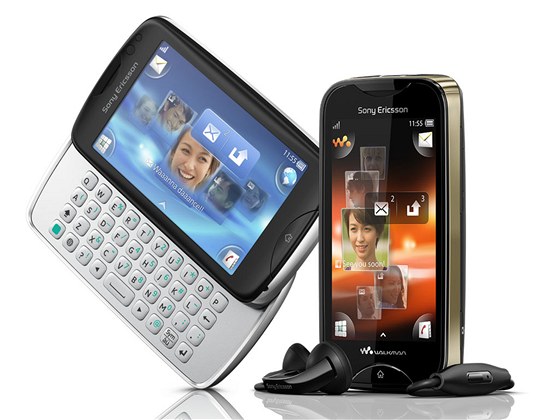 Sony Ericsson txt pro a Mix Walkman