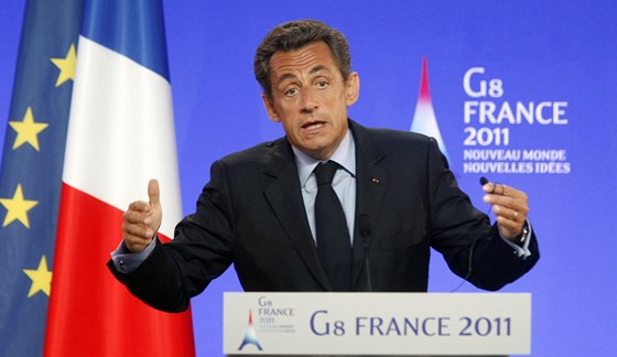 Bývalý francouzský prezident Nicolas Sarkozy