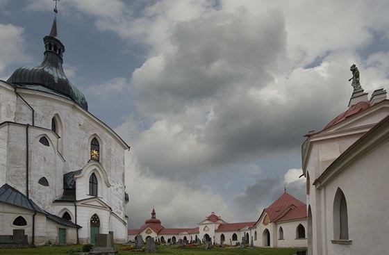 Zelená hora je jednou ze dvou památek UNESCO ve správ telského pracovit...