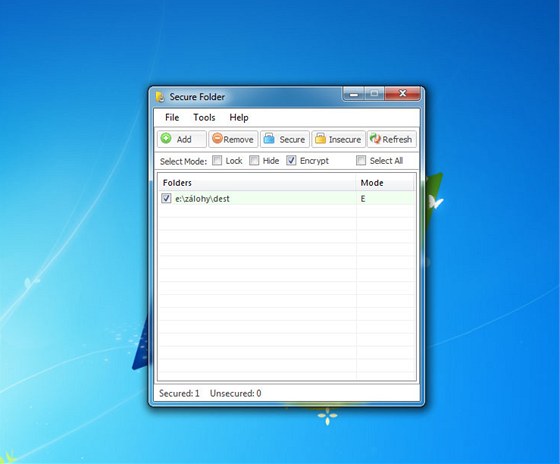 Secure Folder