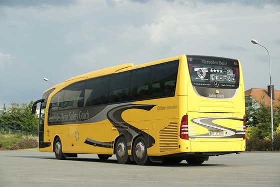 Mercedes Travego