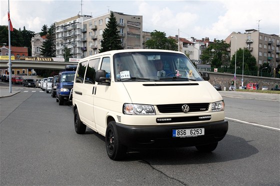 Sraz VW Transporter