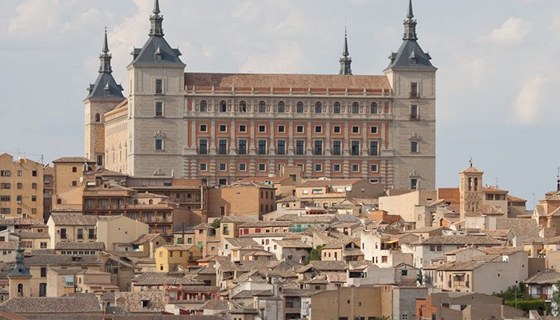 Msto Toledo ve panlské Kastilii.