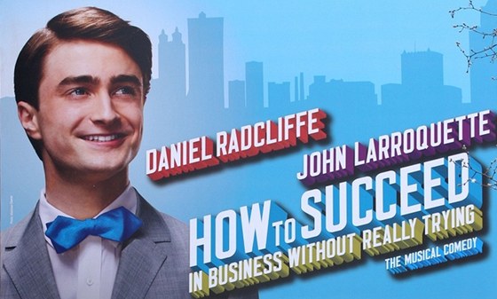Poutae na muzikál How to Succeed in Business Without Really Trying