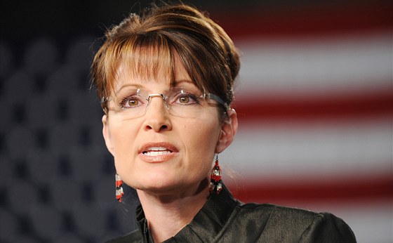 Nkdejí guvernérka a potenciální kandidátka do prezidentských voleb v roce 2012 Sarah Palinová