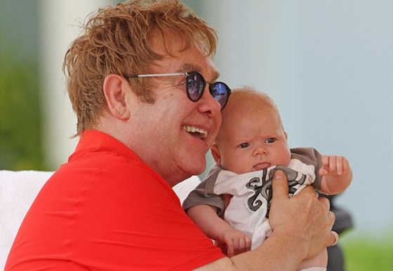 Elton John a David Furnish