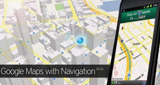 Google Navigace u funguje off-line