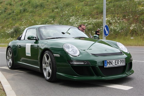 Elektromobil Porsche 911 