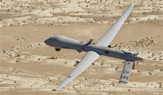 Americký bezpilotní letoun MQ-1 Predator