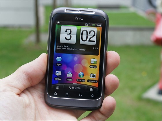 HTC Wildfire S