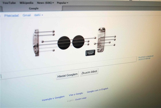 Ve tvrtek 9.6. Google pipomnl 96. výroí narození kytaristy Les Paula, který navrhl stejnojmennou kytaru