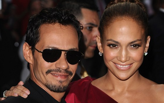 Marc Anthony a Jennifer Lopezová (2010)