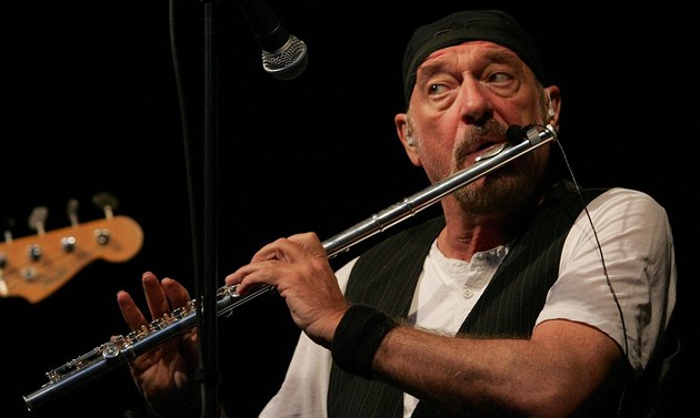 Koncert Jethro Tull na Helftýn.