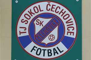 Logo fotbalovho klubu v echovicch.