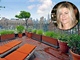 Vhled z terasy newyorskho bytu americk hereky Jennifer Anistonov.