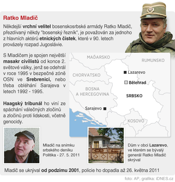 INFOGRAFIKA - Ratko Mladi