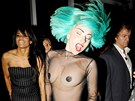 Lady Gaga tan na party po pedvn modnch cen CFDA v New Yorku.