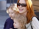 Marcia Cross a její dvojata, holiky Eden a Savannah