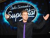 Vtz Luk Adamec na party po skonen SuperStar (2011)