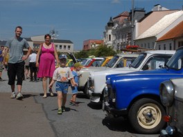 Sraz trabant v Rokycanech