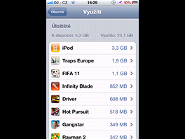 Nov operan systm Apple iOS 5