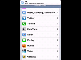 Nov operan systm Apple iOS 5