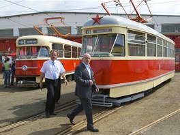 Historick tramvaje vyraz o vkendu do plzeskch ulic.