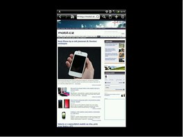 Displej tabletu HTC Flyer
