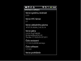 Displej HTC Wildfire S